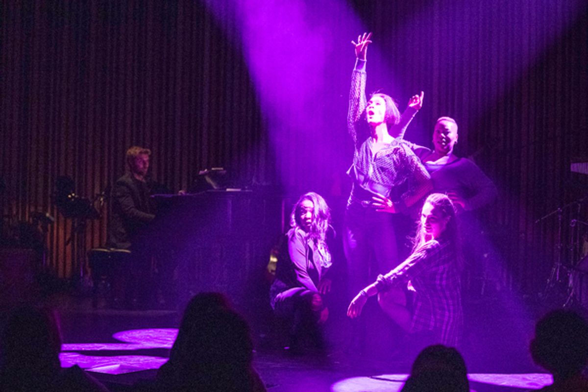 Bryonha Marie Parham, Mj Rodriguez, Melody A. Betts, and Kathryn Gallagher  at 