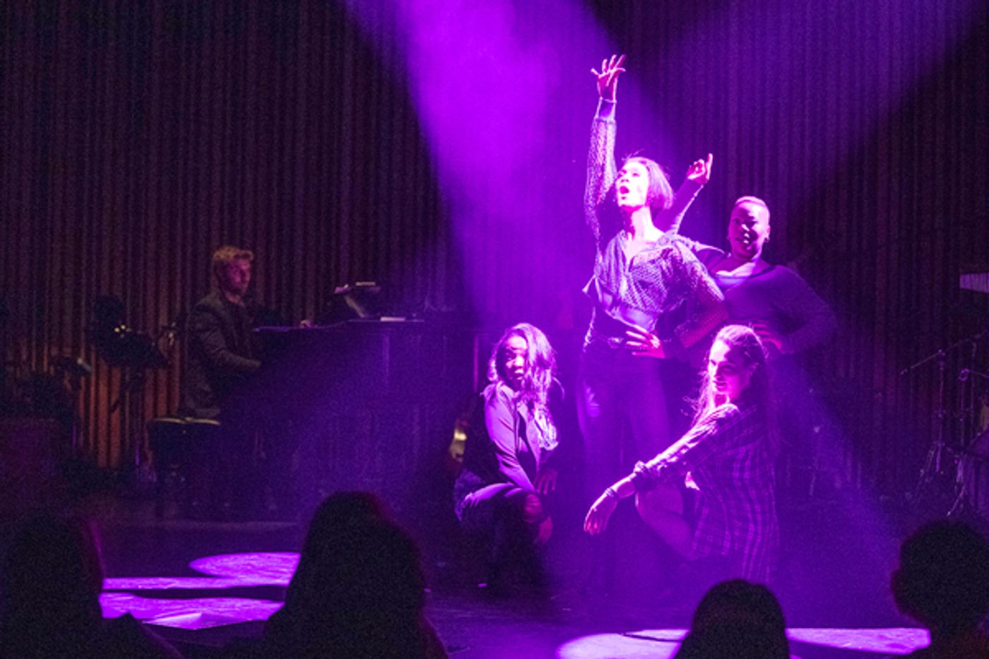 Photo Flash: First Look at Kathryn Gallagher, Terrence Mann, and More in A.R.T.'s EXTRAORDINARY  Image