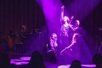 Bryonha Marie Parham, Mj Rodriguez, Melody A. Betts, and Kathryn Gallagher  Photo