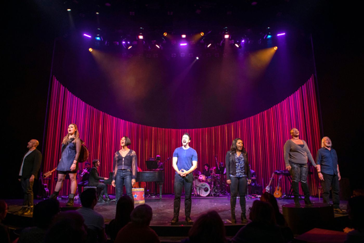 Photo Flash: First Look at Kathryn Gallagher, Terrence Mann, and More in A.R.T.'s EXTRAORDINARY  Image