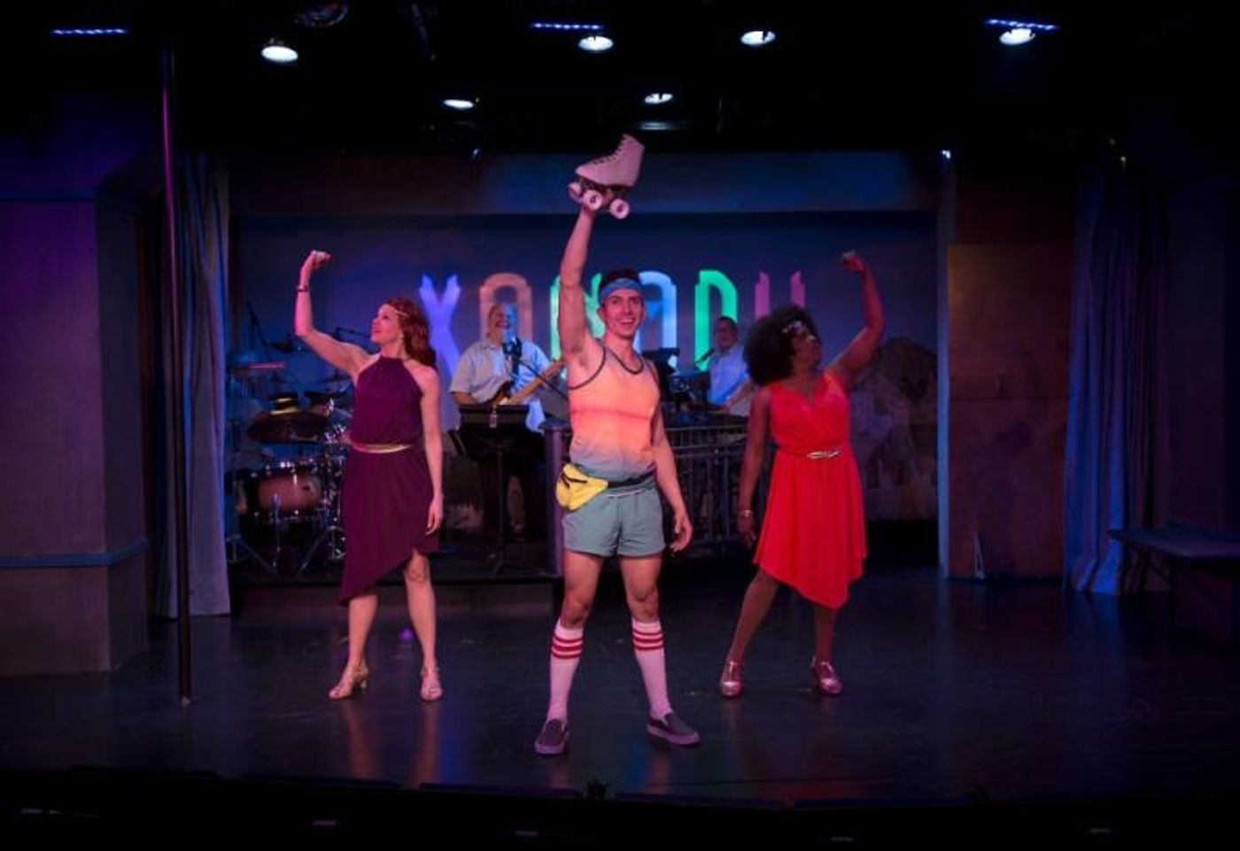 Review: More than neon lights shine at DCPA's XANADU  Image