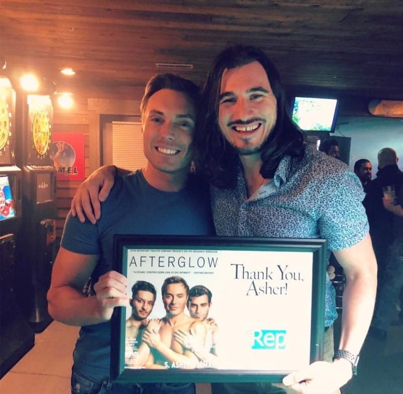 Feature: AFTERGLOW Author/Original Director and State Senator at Utah Rep's Regional Premiere of Off-Broadway Sensation  Image