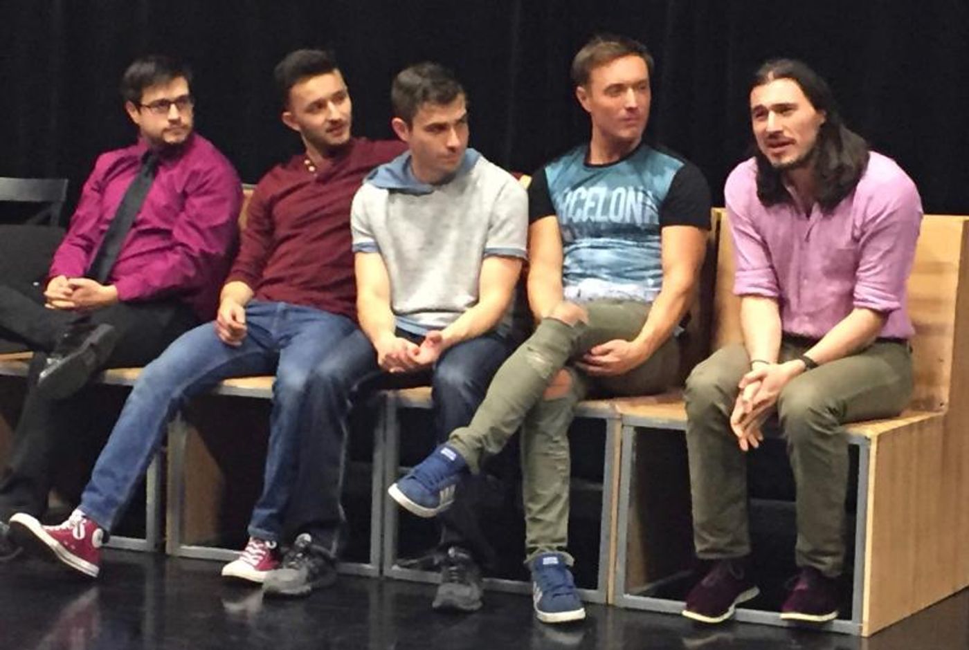 Feature: AFTERGLOW Author/Original Director and State Senator at Utah Rep's Regional Premiere of Off-Broadway Sensation  Image