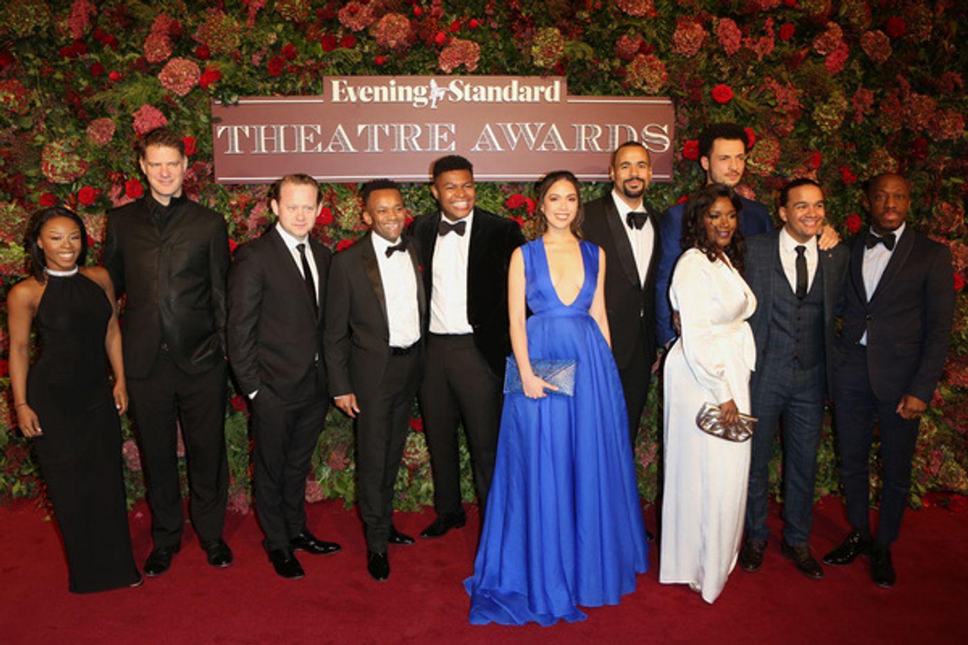 Photo Flash: On the Red Carpet at the 2018 Evening Standard Awards  Image