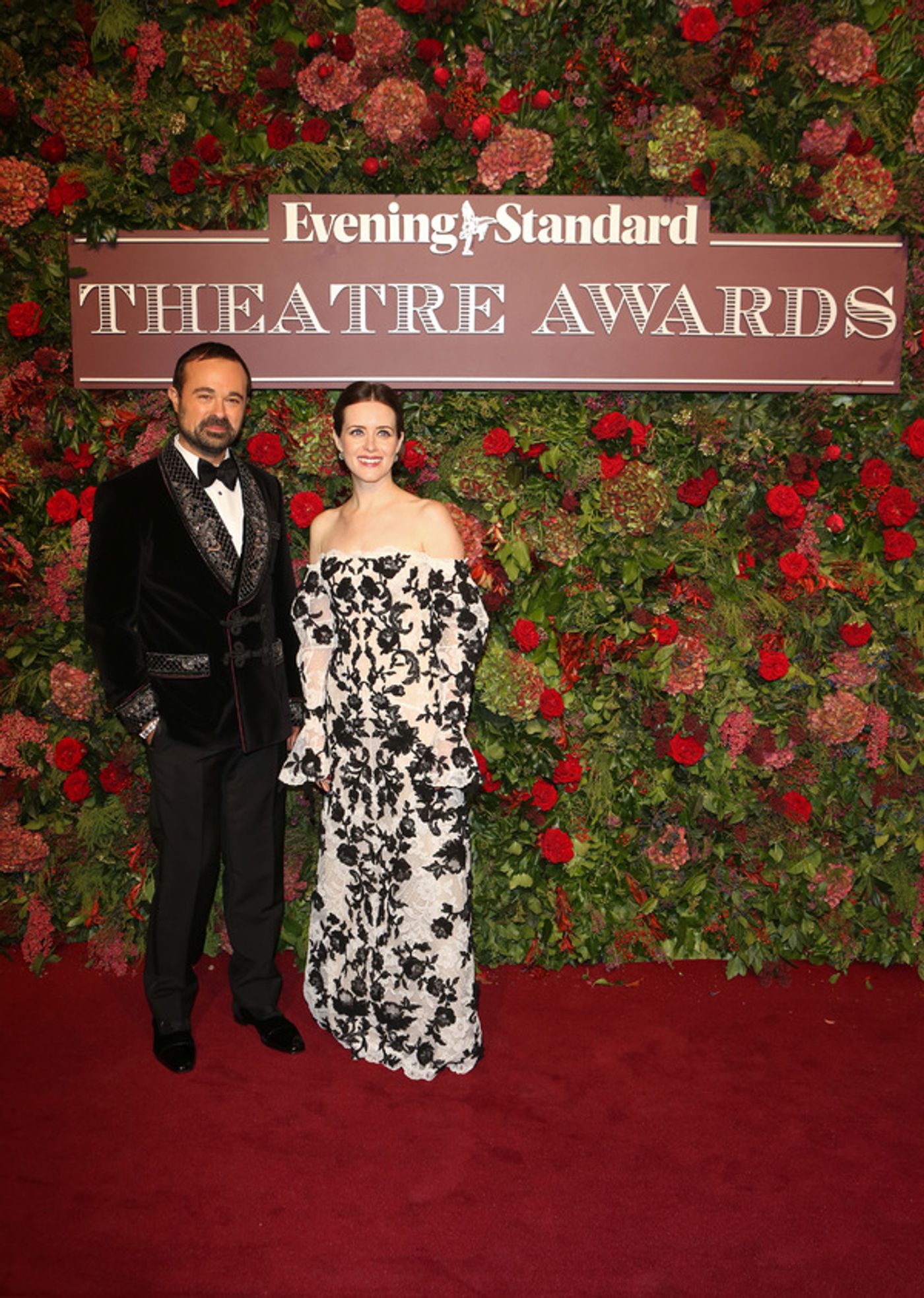 Photo Flash: On the Red Carpet at the 2018 Evening Standard Awards  Image