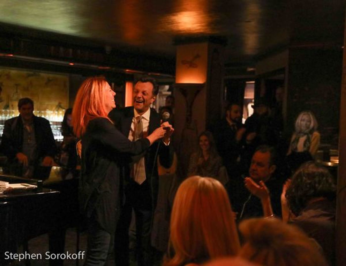 Photo Coverage: Billy Stritch & Jim Caruso at Bemelmans Bar and Victoria Shaw Drops By  Image
