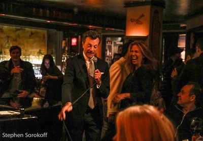 Jim Caruso & Victoria Shaw Photo