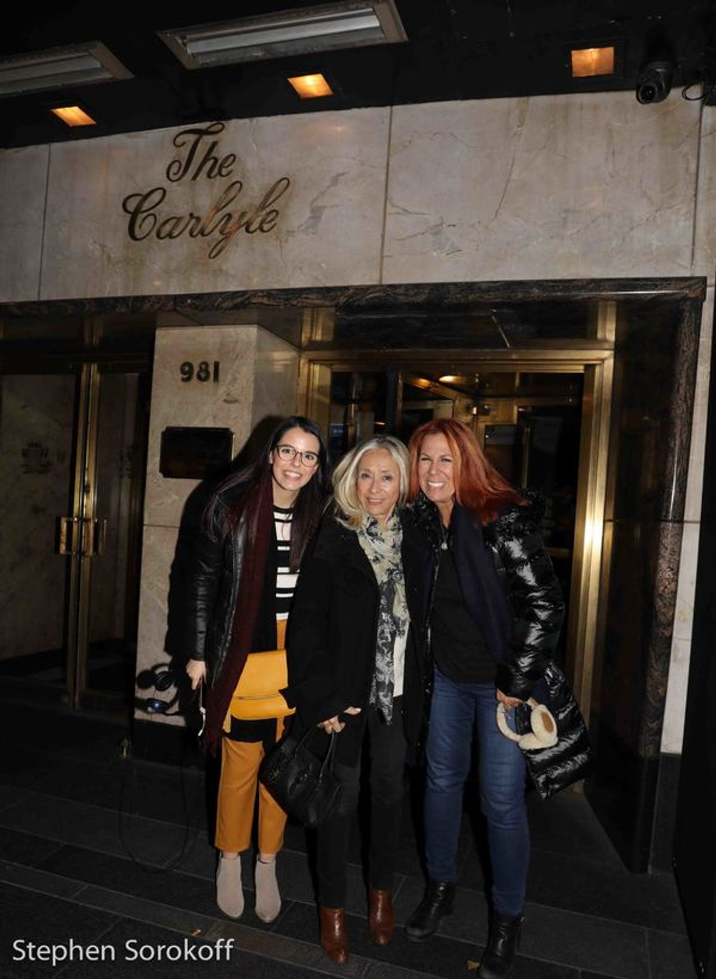 Photo Coverage: Billy Stritch & Jim Caruso at Bemelmans Bar and Victoria Shaw Drops By Photo Coverage: Billy Stritch & Jim Caruso at Bemelmans Bar and Victoria Shaw Drops By Image