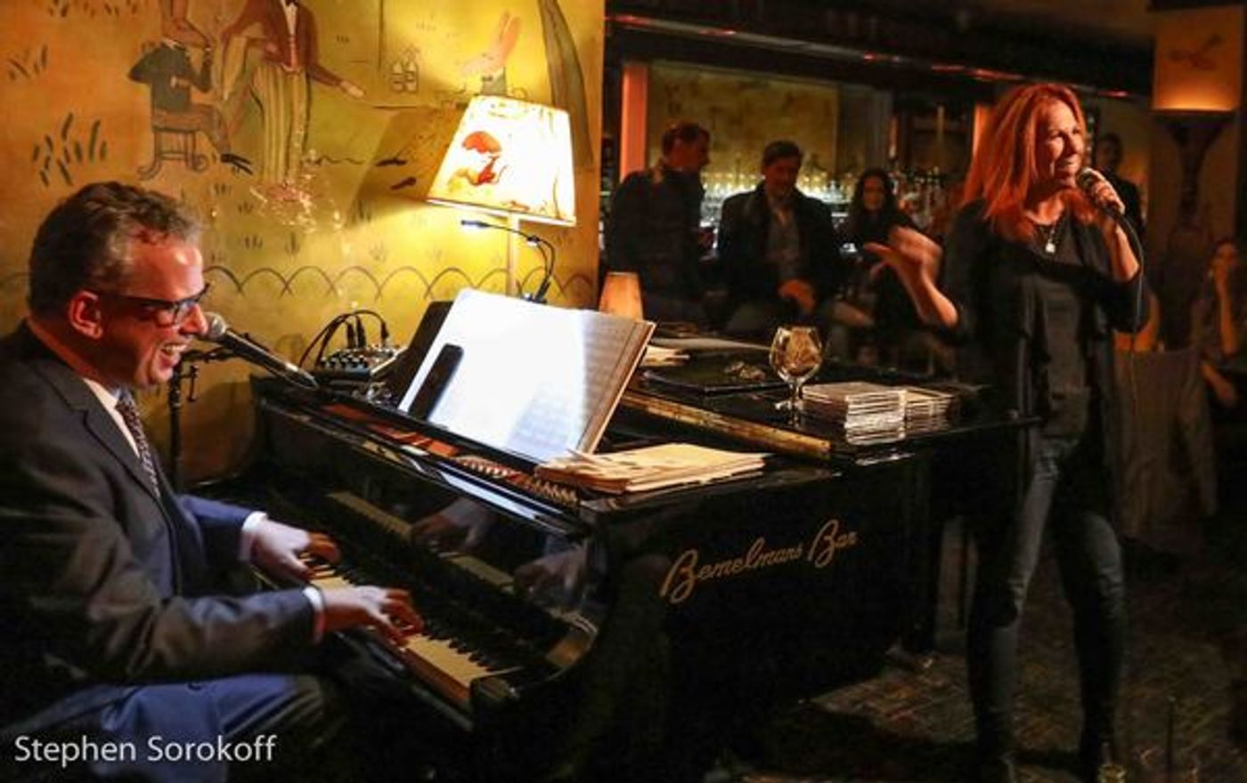 Photo Coverage: Billy Stritch & Jim Caruso at Bemelmans Bar and Victoria Shaw Drops By  Image