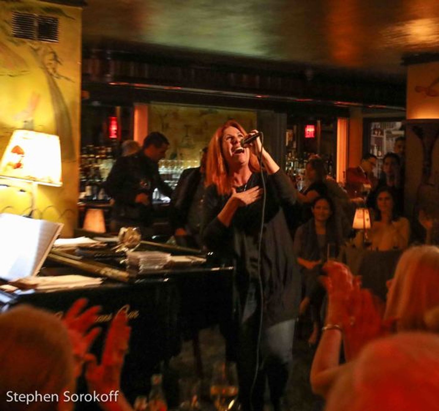 Photo Coverage: Billy Stritch & Jim Caruso at Bemelmans Bar and Victoria Shaw Drops By  Image