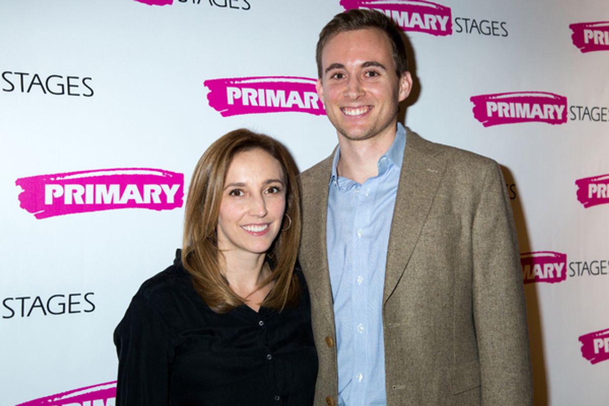 Adrienne Campbell-Holt, Brian Wiles at 