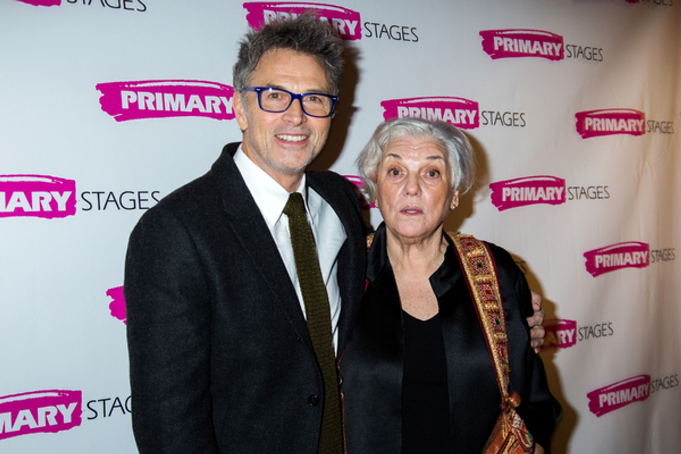 Photo Coverage: Tyne Daly, Tim Daly & More Celebrate Opening Night of Primary Satges' DOWNSTAIRS  Image