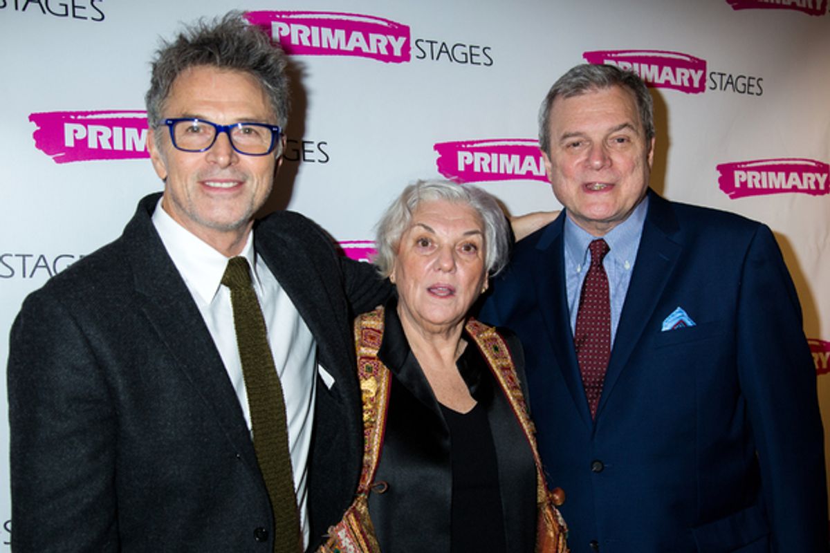 Tim Daly, Tyne Daly, John Procaccino at 