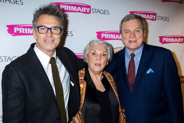 Tim Daly, Tyne Daly, John Procaccino Photo
