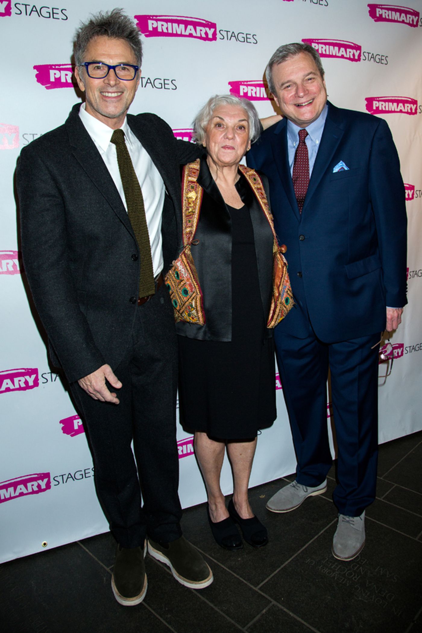 Photo Coverage: Tyne Daly, Tim Daly & More Celebrate Opening Night of Primary Satges' DOWNSTAIRS  Image