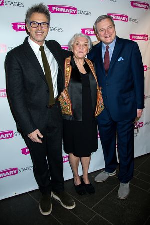 Tim Daly, Tyne Daly, John Procaccino Photo