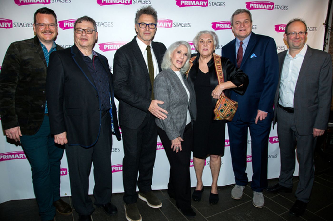 Photo Coverage: Tyne Daly, Tim Daly & More Celebrate Opening Night of Primary Satges' DOWNSTAIRS  Image