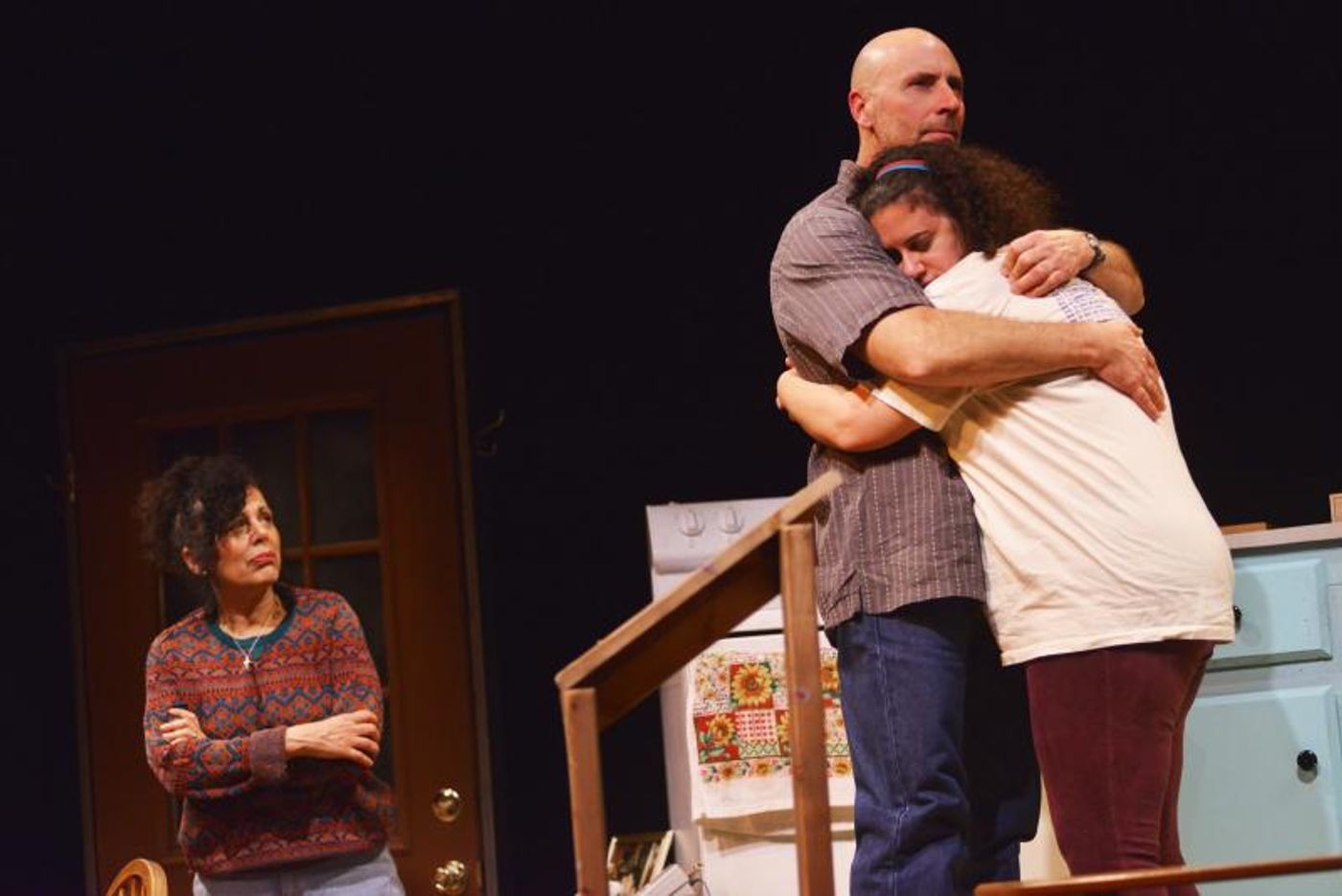 Review: BERNIE AND MIKEYS TRIP TO THE MOON at 59E59 Brings an Affecting Family Story to Life  Image