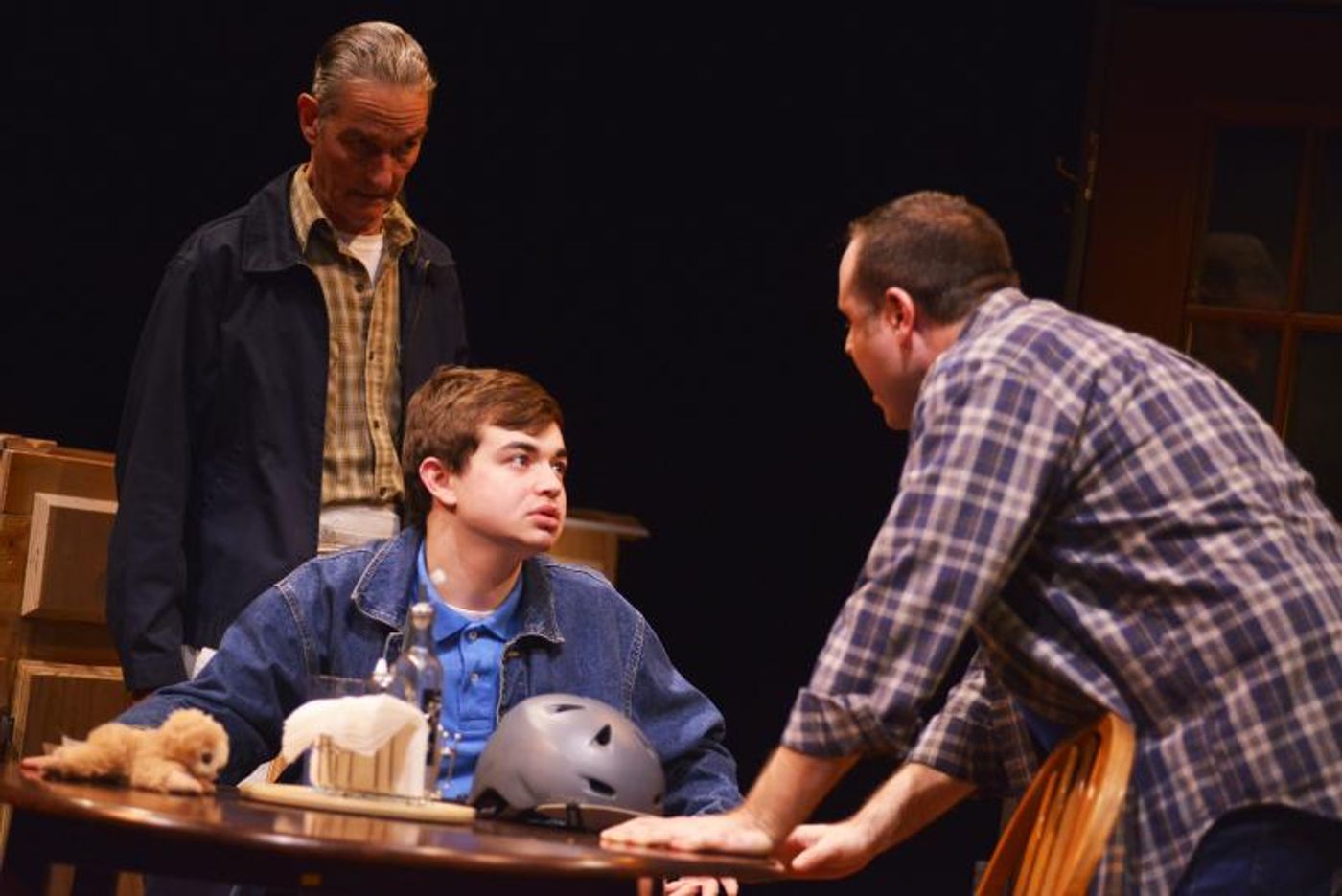 Review: BERNIE AND MIKEYS TRIP TO THE MOON at 59E59 Brings an Affecting Family Story to Life  Image