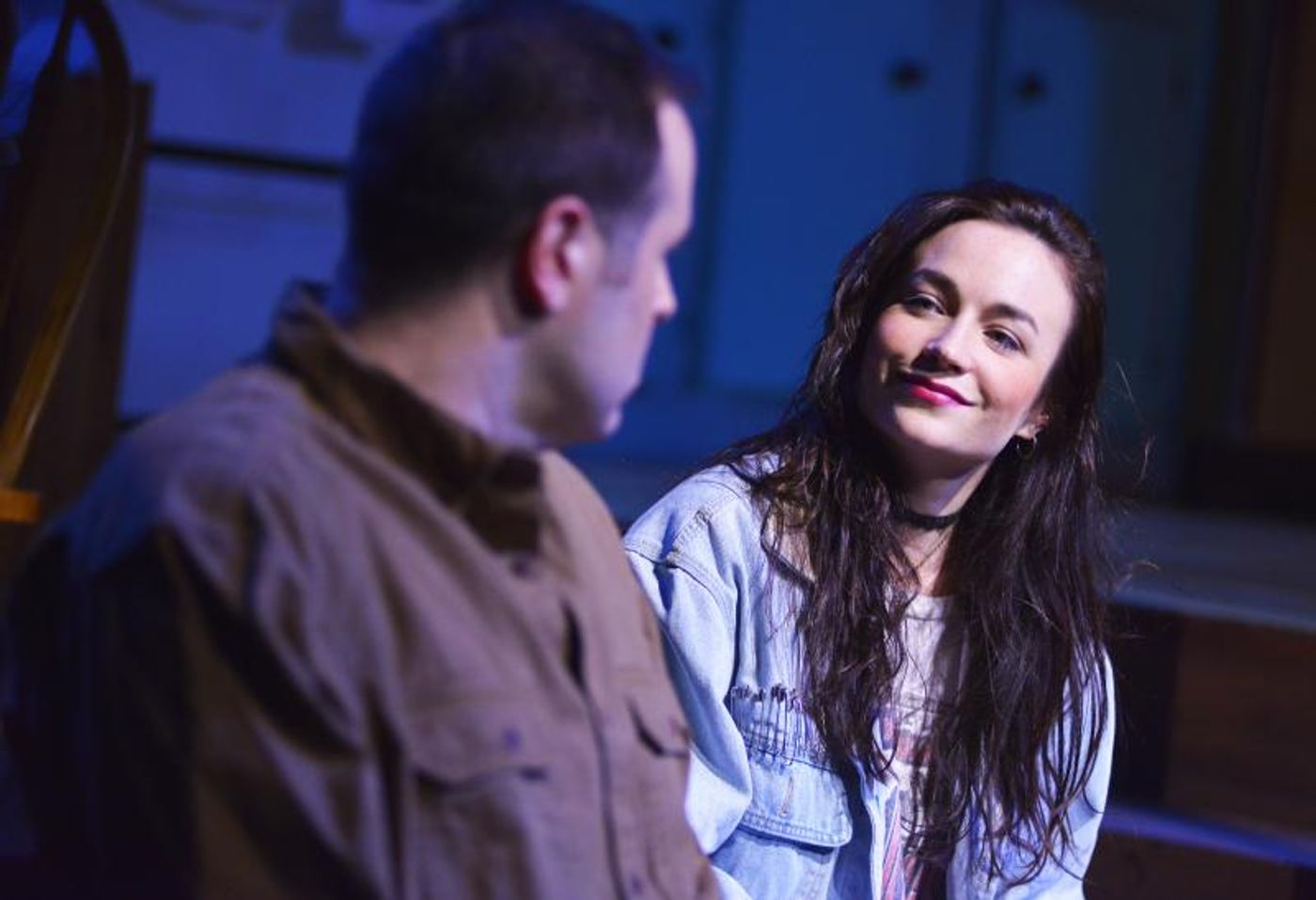 Review: BERNIE AND MIKEYS TRIP TO THE MOON at 59E59 Brings an Affecting Family Story to Life  Image