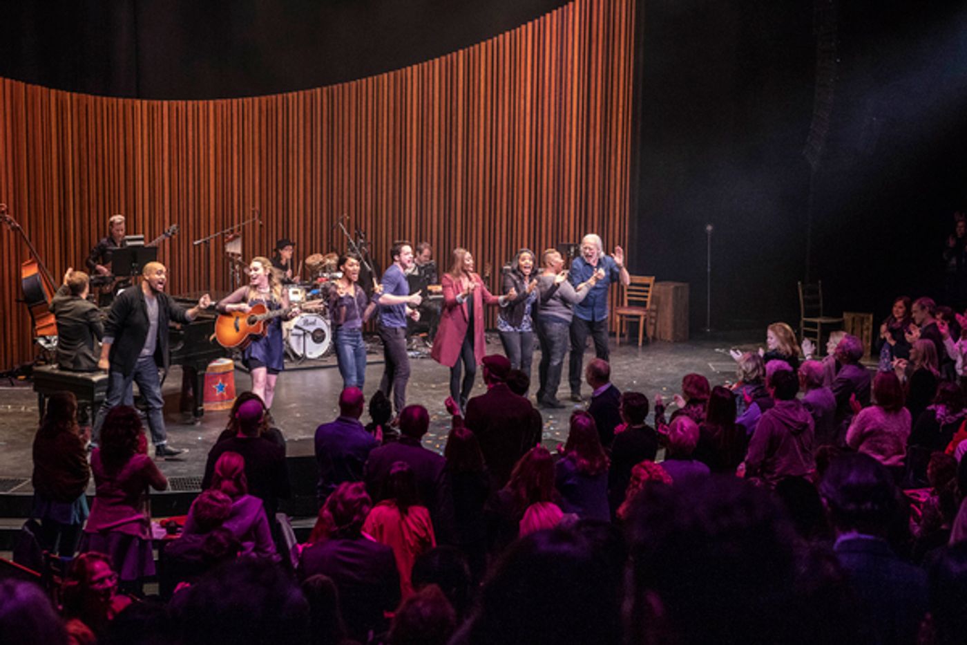 Photo Flash: Inside Opening Night of A.R.T.'s EXTRAORDINARY  Image