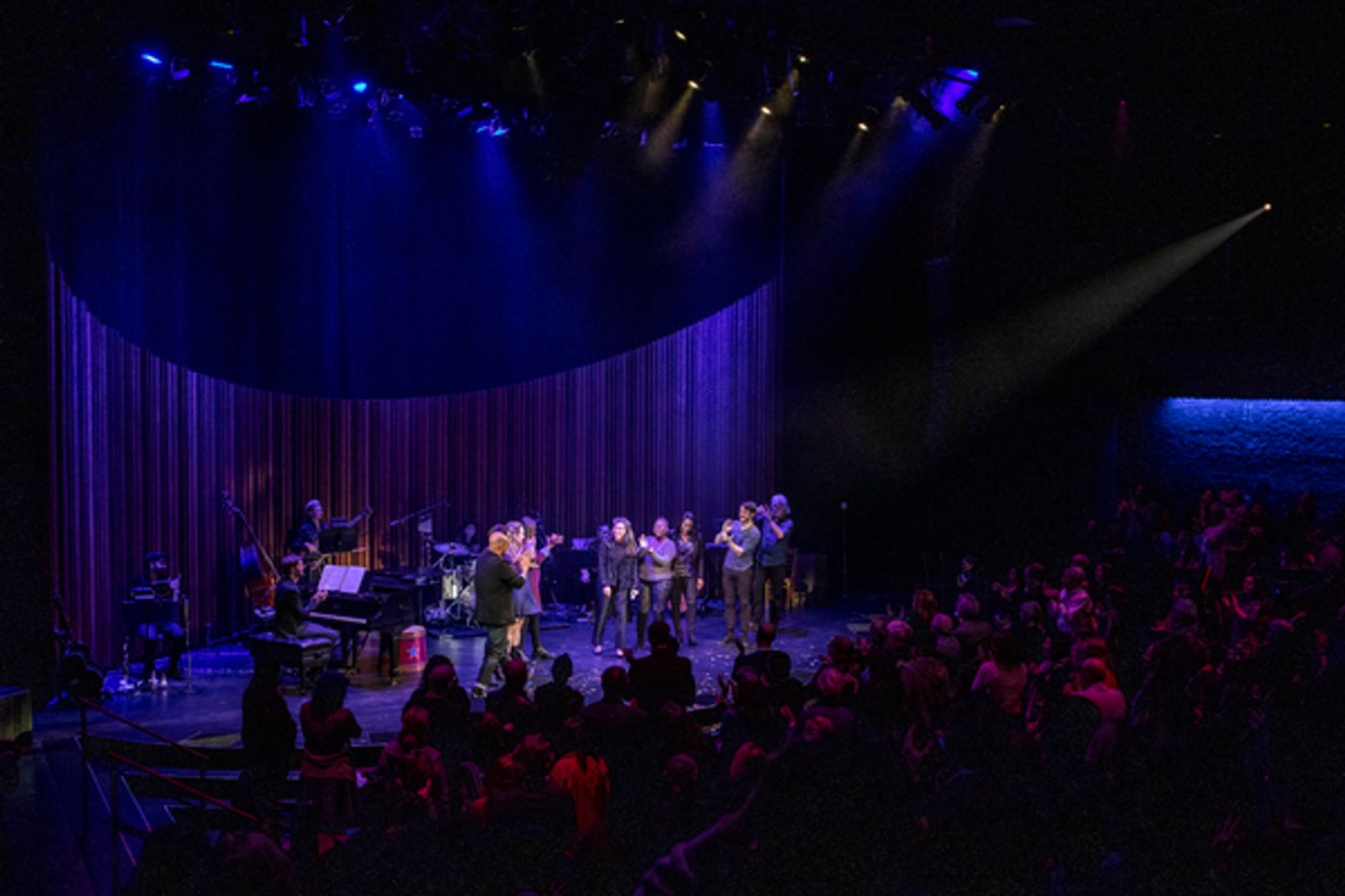 Photo Flash: Inside Opening Night of A.R.T.'s EXTRAORDINARY  Image