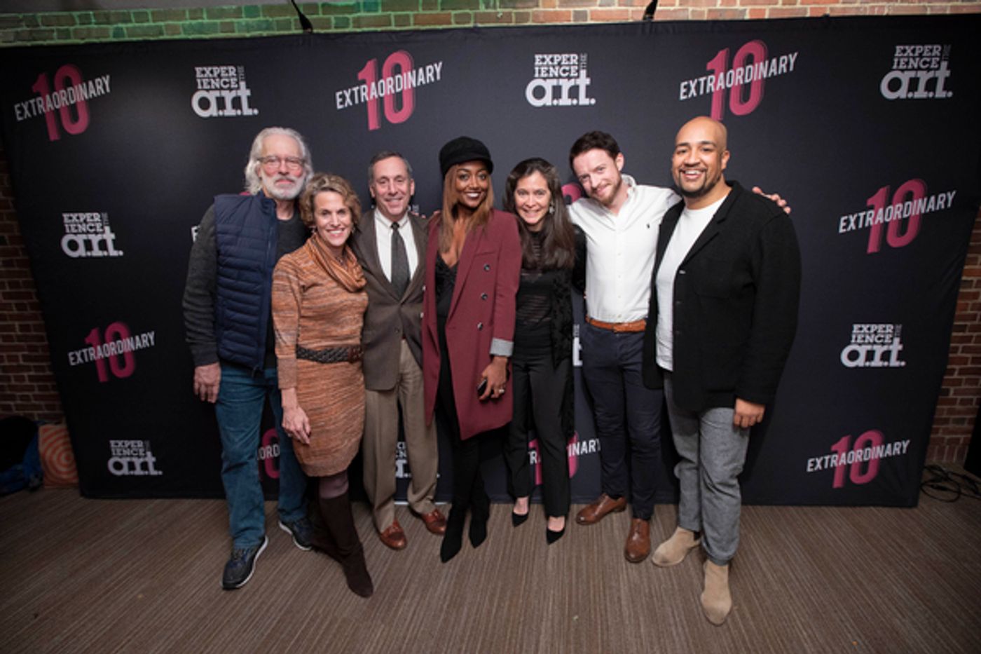 Photo Flash: Inside Opening Night of A.R.T.'s EXTRAORDINARY  Image