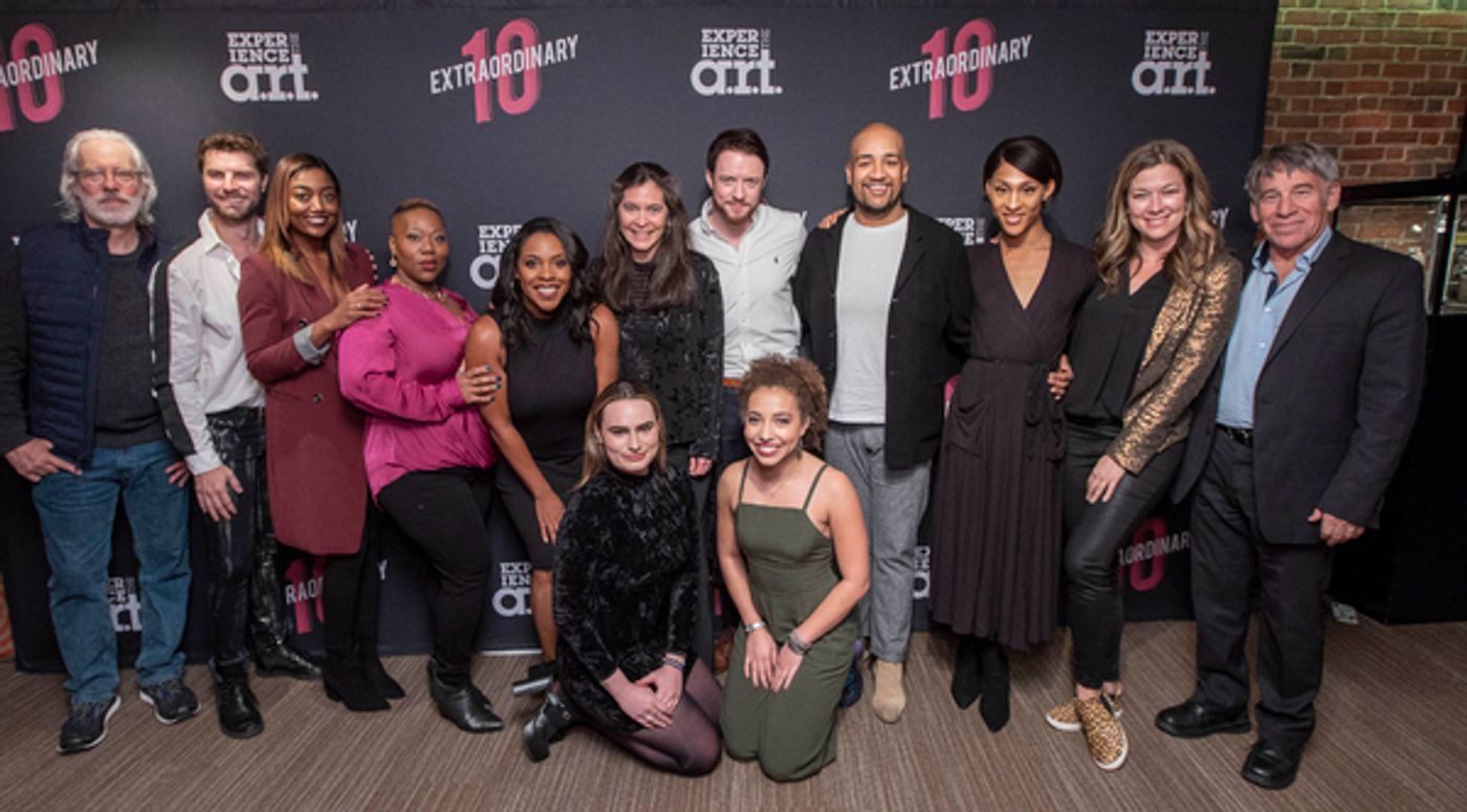 Photo Flash: Inside Opening Night of A.R.T.'s EXTRAORDINARY  Image