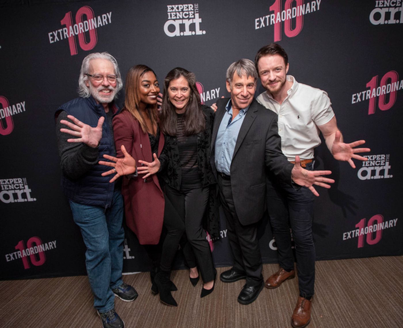 Photo Flash: Inside Opening Night of A.R.T.'s EXTRAORDINARY  Image