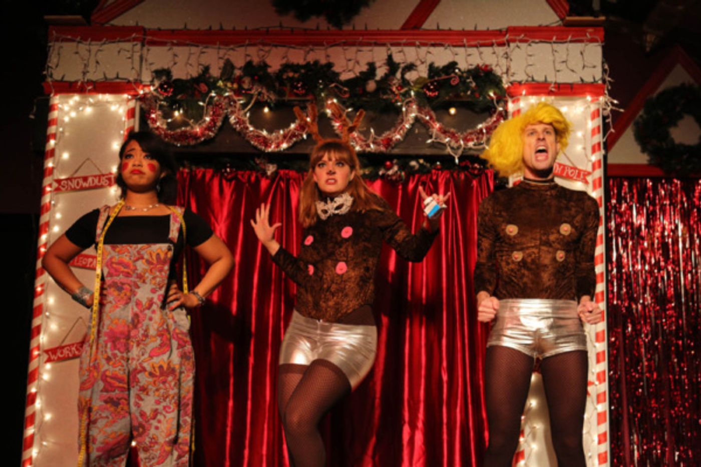 Photo Flash: Inside Hell In A Handbag Productions' SNOWGIRLS - THE MUSICAL  Image