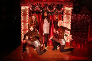 Sharon Rae Ryan, Amelia Bell, Sydney Genco, Marissa Williams and Patrick Stengle Photo