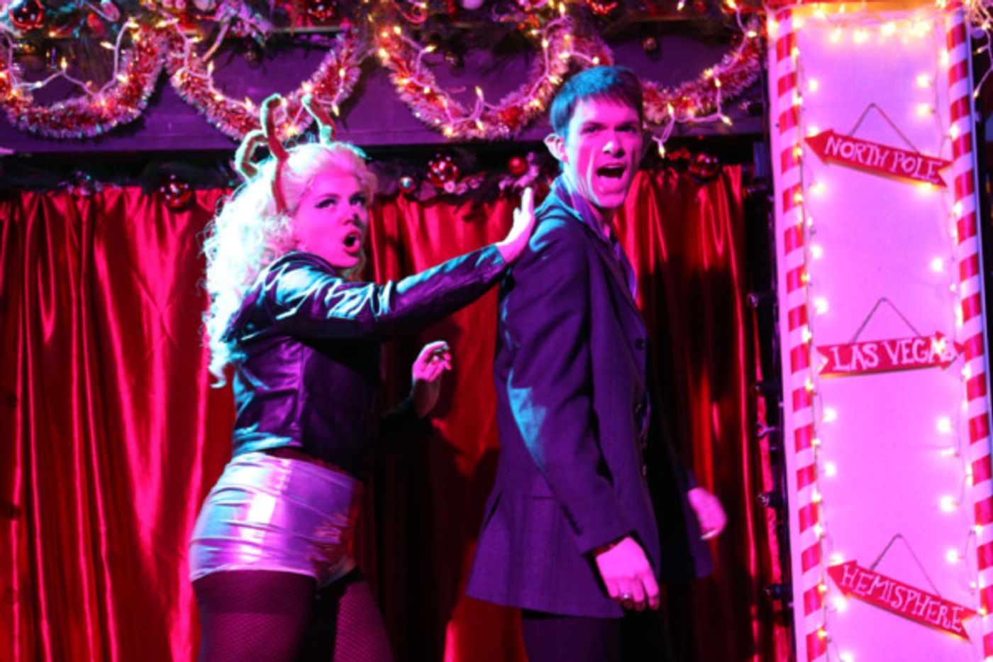 Photo Flash: Inside Hell In A Handbag Productions' SNOWGIRLS - THE MUSICAL  Image