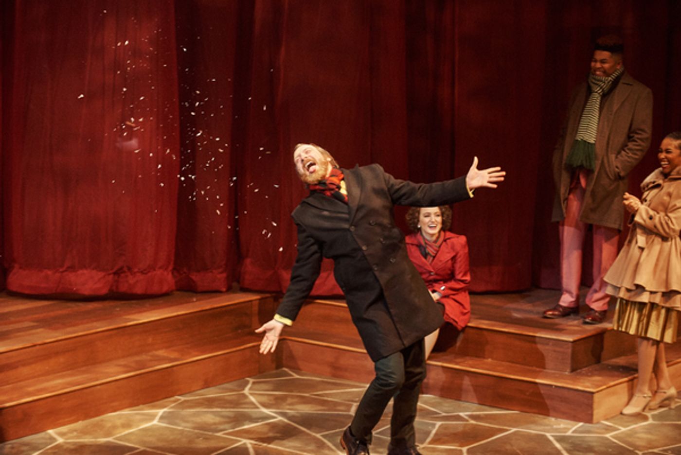 Photo Flash: First Look at CHRISTMAS CANTEEN 2018 at Aurora Theatre  Image