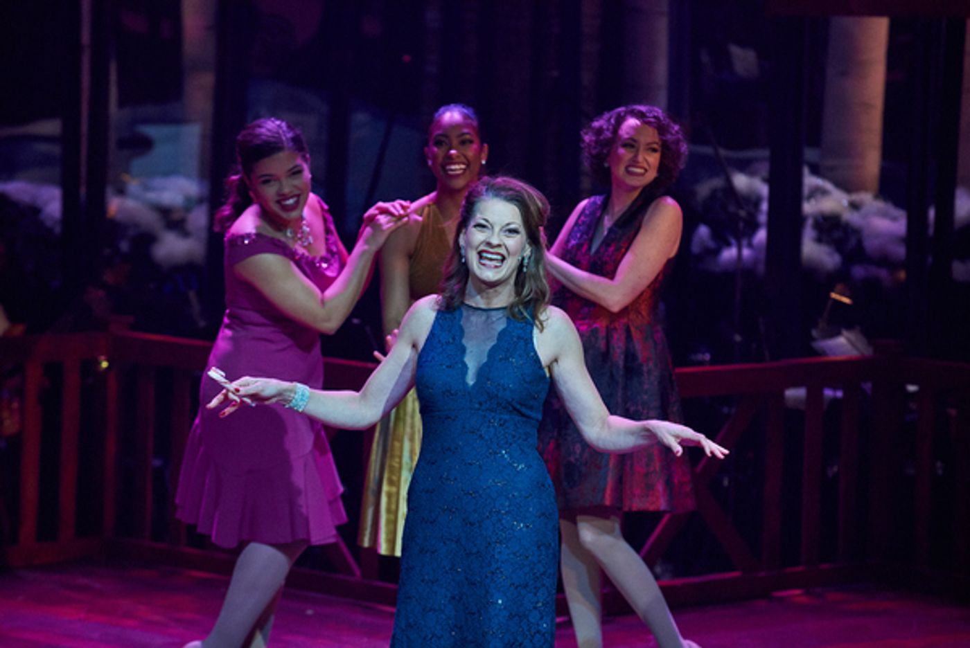 Photo Flash: First Look at CHRISTMAS CANTEEN 2018 at Aurora Theatre  Image