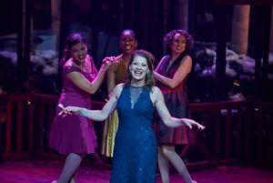 Kristin Markiton [rear L-R] Briana Young, Chani Maisonet & Galen Crawley Photo