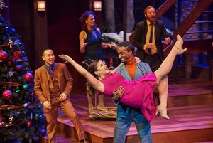Kenny Tran, Kristin Markiton, Cecil Washington Jr., Briana Young & Jimi Kocina @ BroadwayWorld Kenny Tran, Kristin Markiton, Cecil Washington Jr., Briana Young & Jimi Kocina Photo