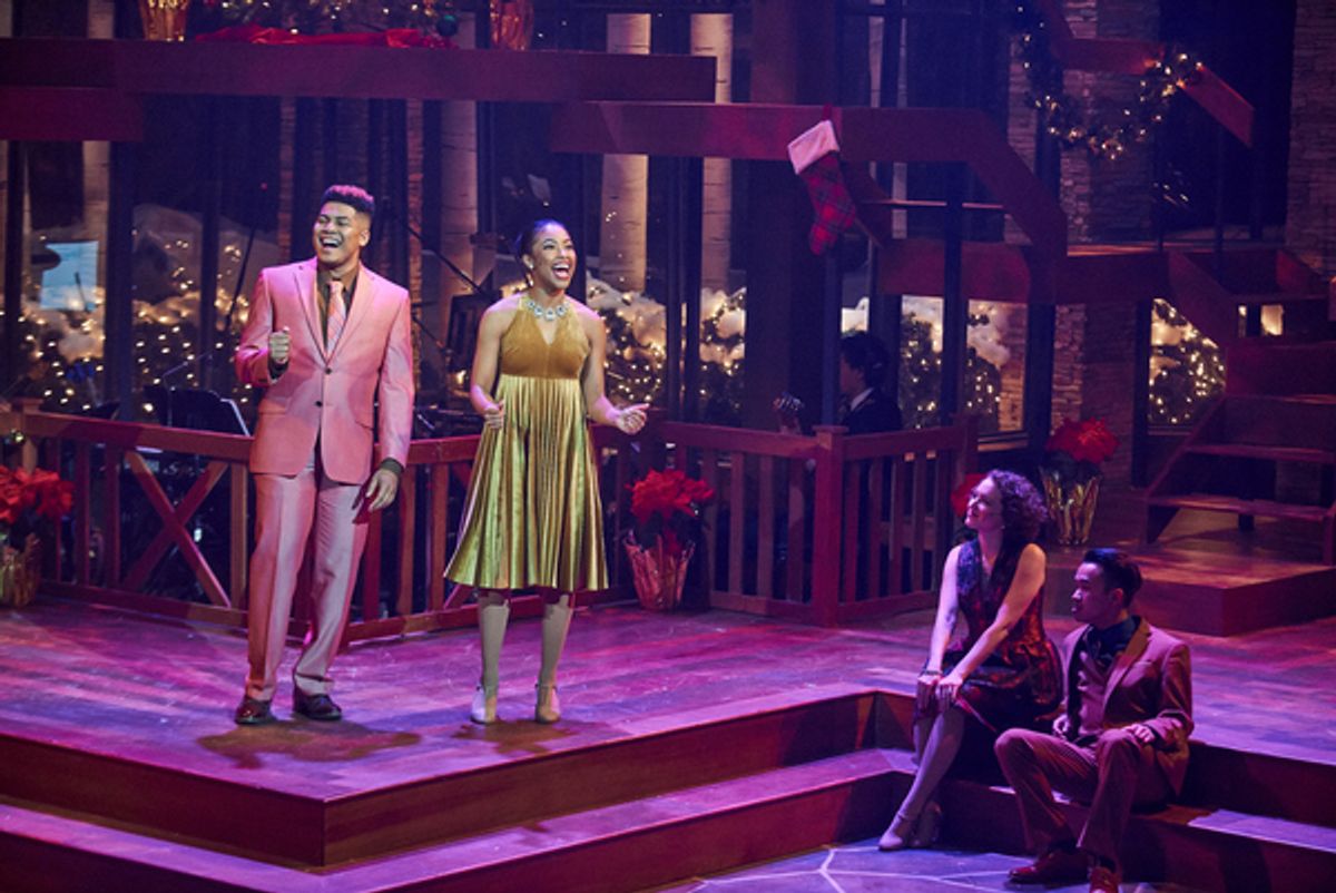 Christian Magby, Chani Maisonet, Galen Crawley & Kenny Tran at 