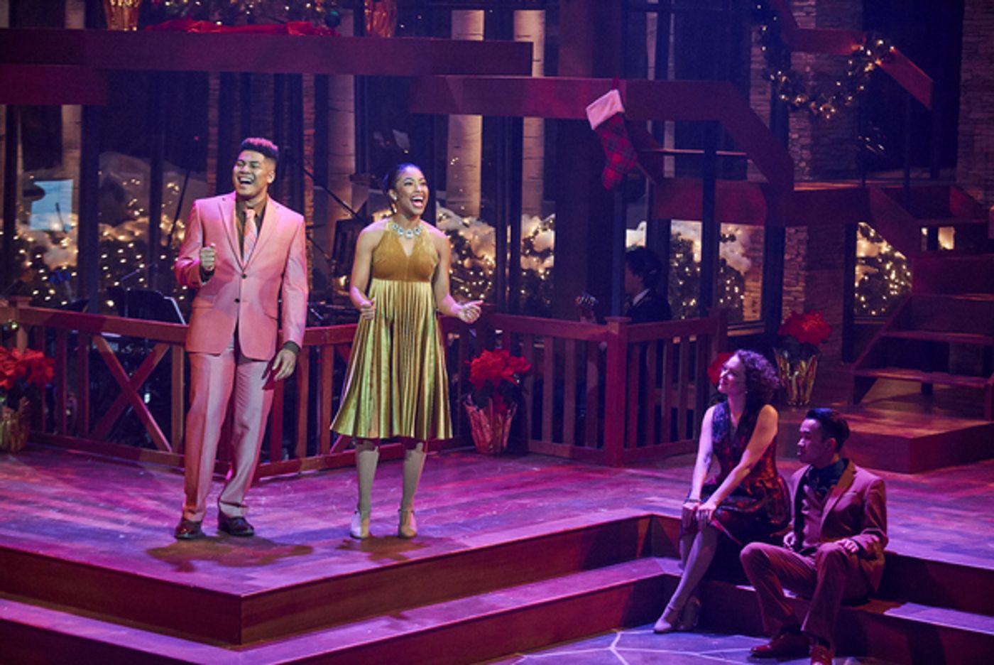 Photo Flash: First Look at CHRISTMAS CANTEEN 2018 at Aurora Theatre  Image