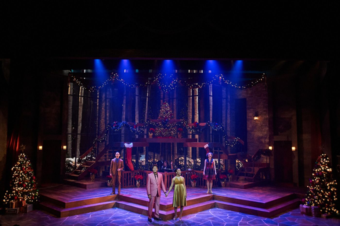 Photo Flash: First Look at CHRISTMAS CANTEEN 2018 at Aurora Theatre  Image