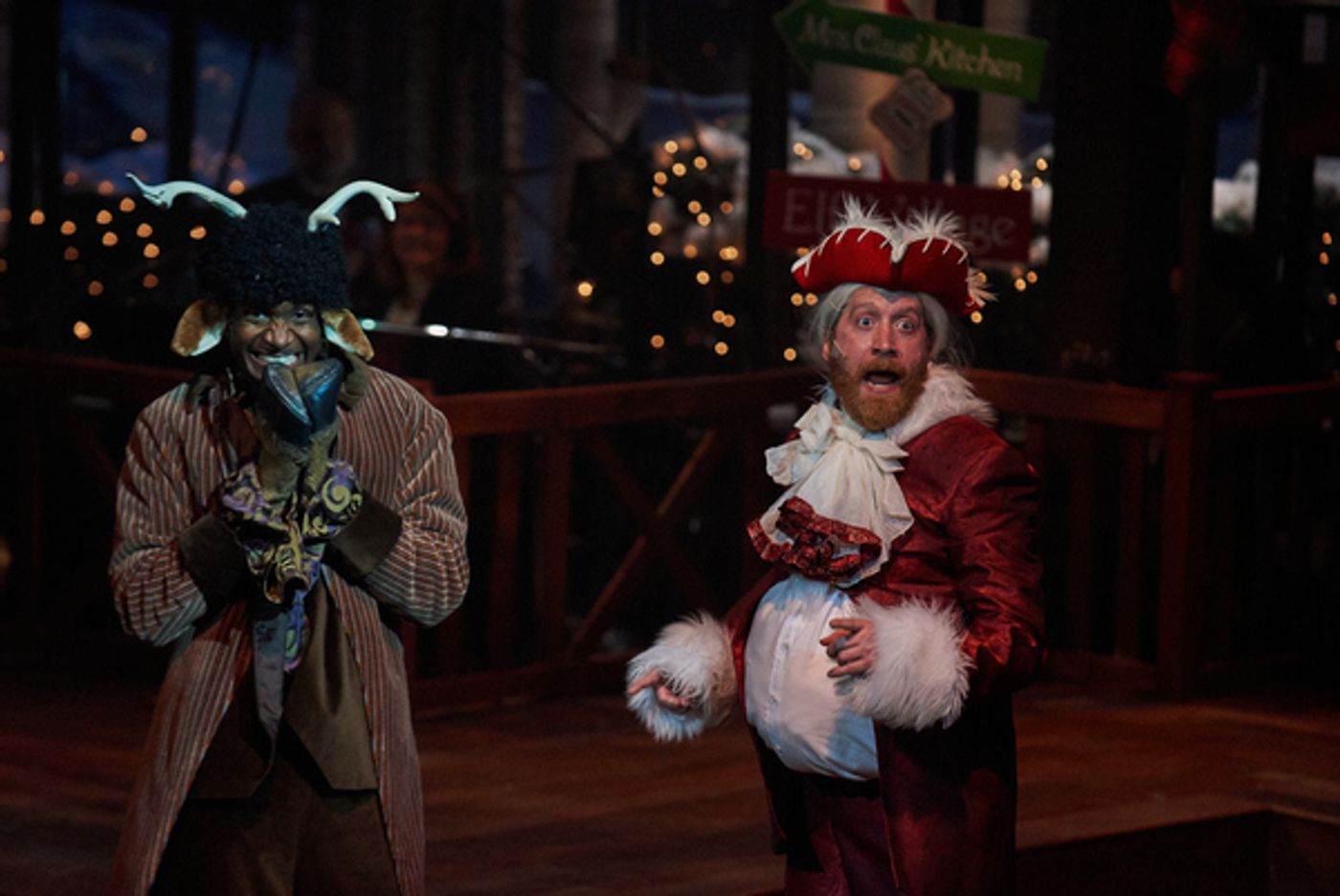 Photo Flash: First Look at CHRISTMAS CANTEEN 2018 at Aurora Theatre  Image