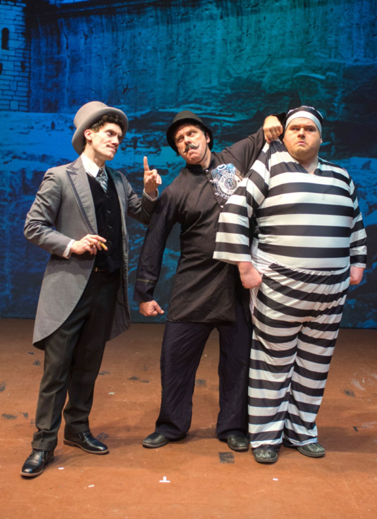 Matt Hellyer, Ben Dooley, Matt Johnson at 