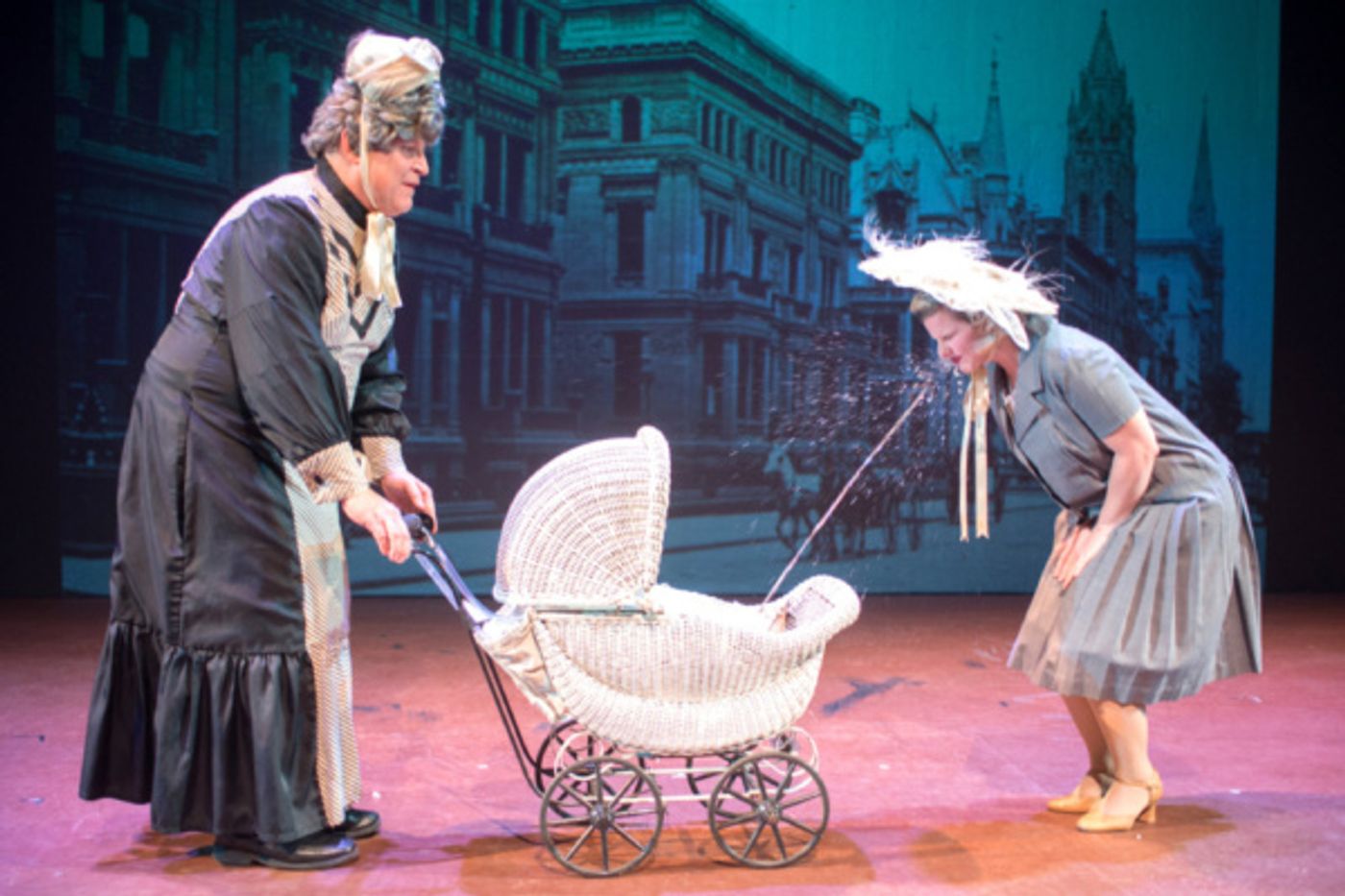 Photo Flash: Wheaton Drama Stages SILENT LAUGHTER Photo Flash: Wheaton Drama Stages SILENT LAUGHTER Image