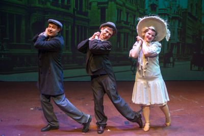 Peter Lemongelli, Jake Murphy, Mackenzie Grattan Photo