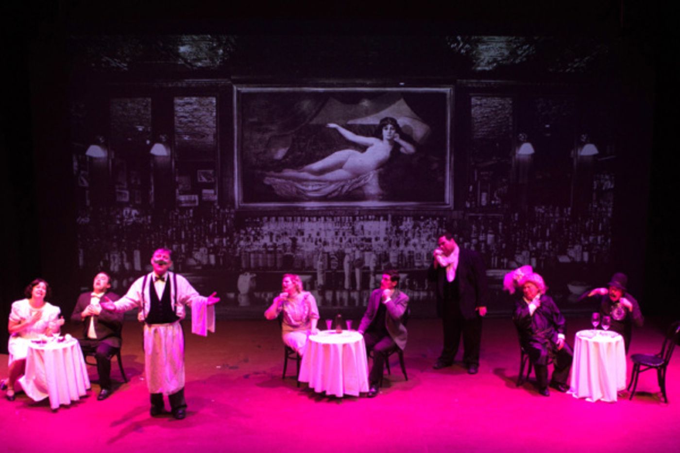 Photo Flash: Wheaton Drama Stages SILENT LAUGHTER Photo Flash: Wheaton Drama Stages SILENT LAUGHTER Image