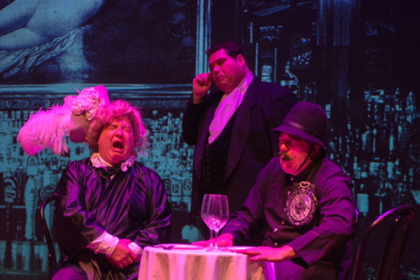 Photo Flash: Wheaton Drama Stages SILENT LAUGHTER Photo Flash: Wheaton Drama Stages SILENT LAUGHTER Image