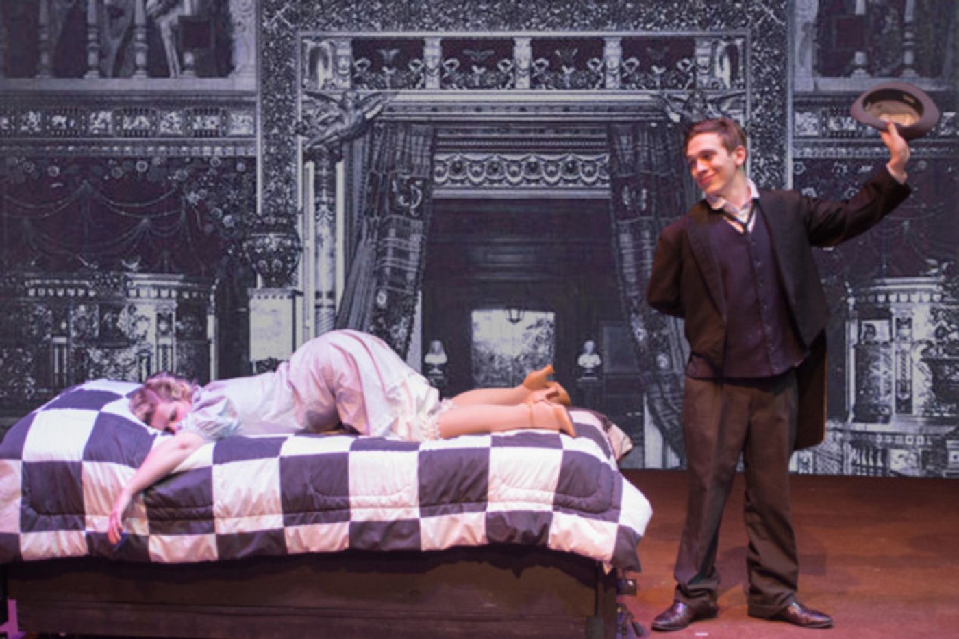 Photo Flash: Wheaton Drama Stages SILENT LAUGHTER Photo Flash: Wheaton Drama Stages SILENT LAUGHTER Image