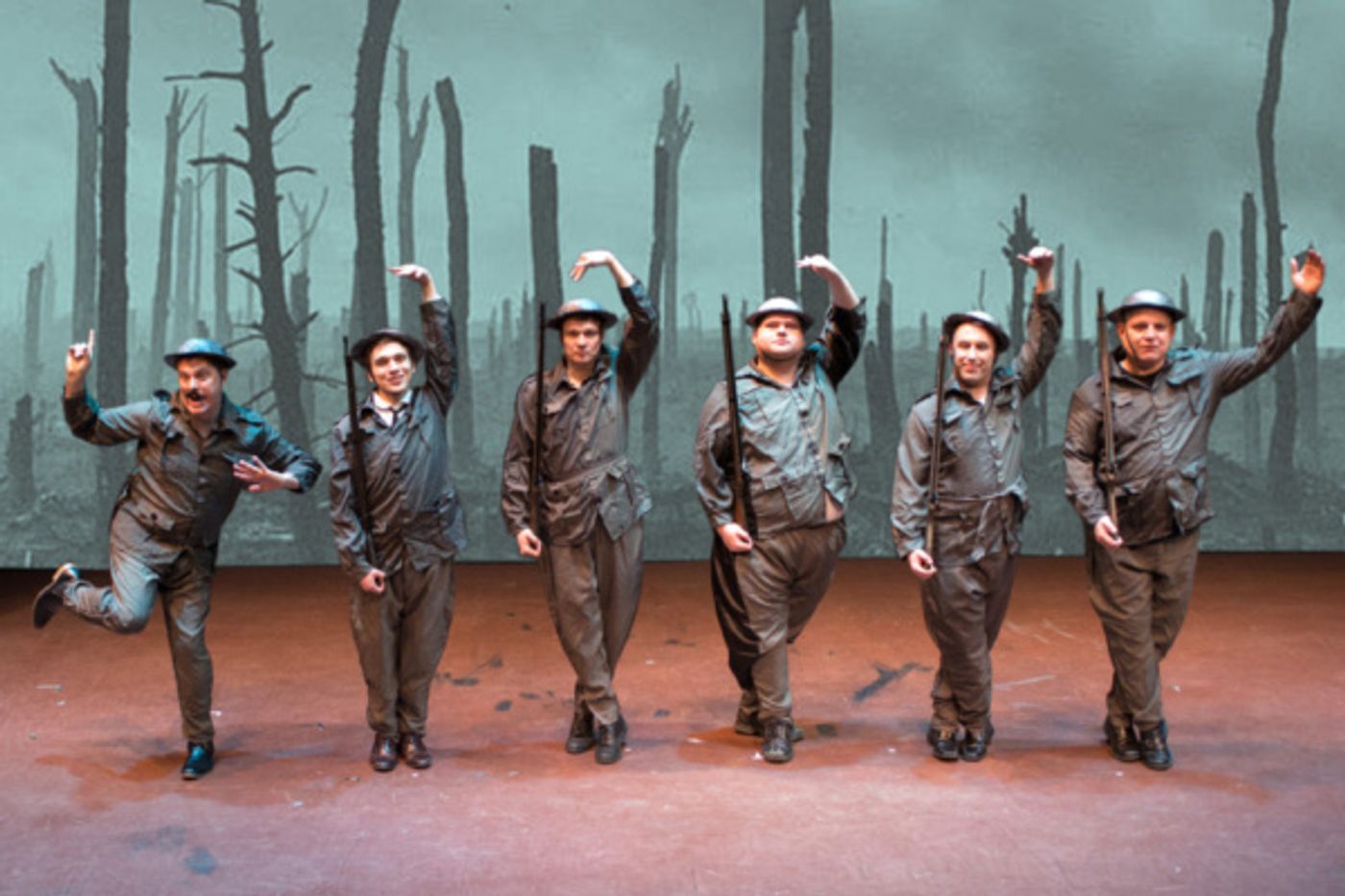 Photo Flash: Wheaton Drama Stages SILENT LAUGHTER Photo Flash: Wheaton Drama Stages SILENT LAUGHTER Image