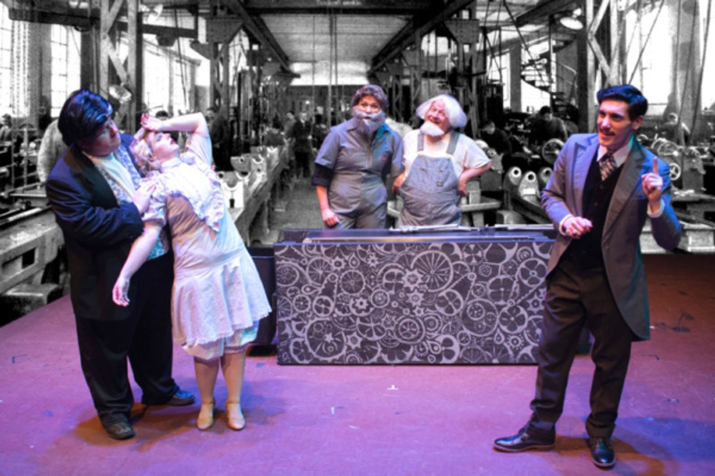 Photo Flash: Wheaton Drama Stages SILENT LAUGHTER Photo Flash: Wheaton Drama Stages SILENT LAUGHTER Image