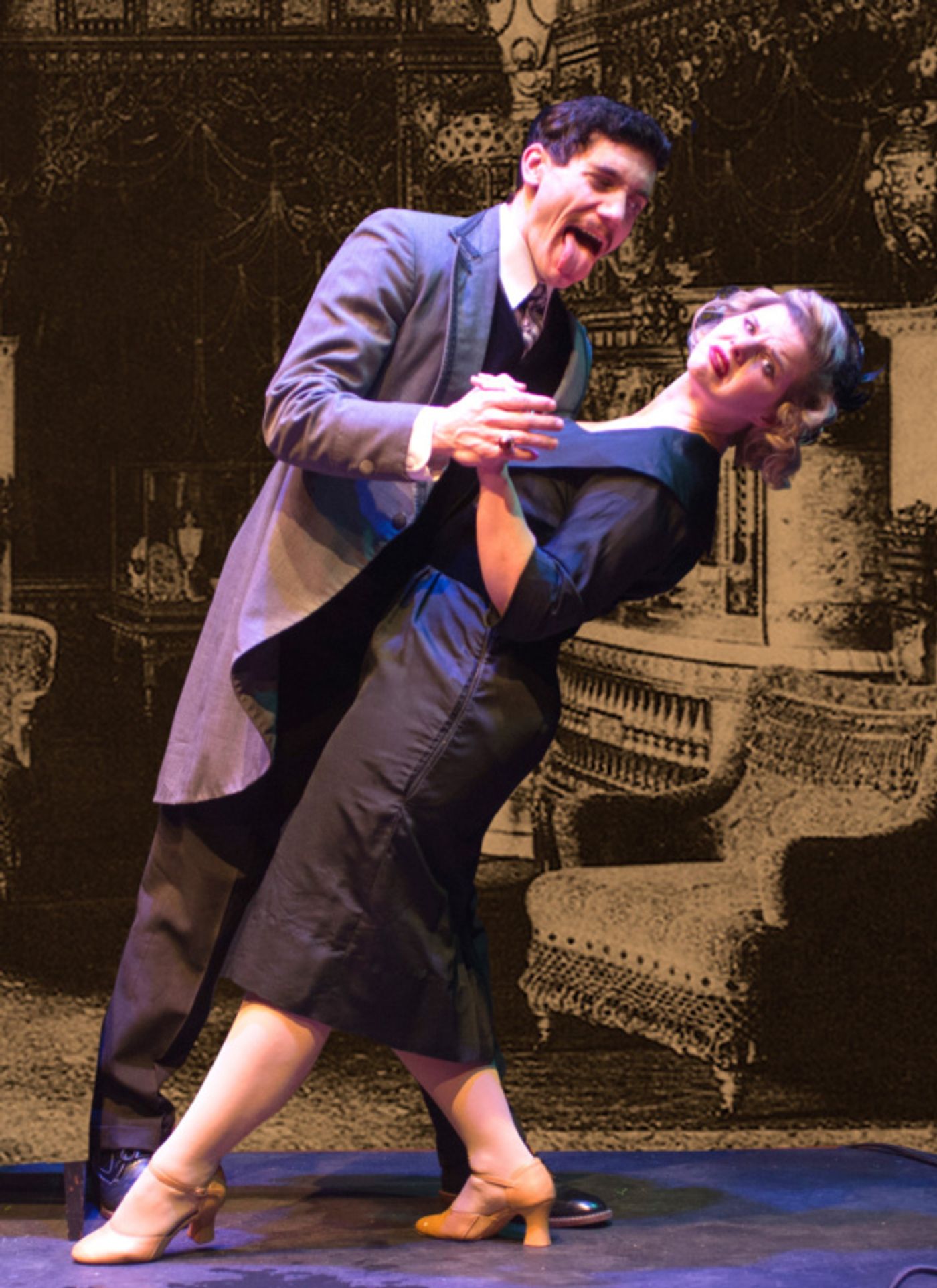 Photo Flash: Wheaton Drama Stages SILENT LAUGHTER Photo Flash: Wheaton Drama Stages SILENT LAUGHTER Image