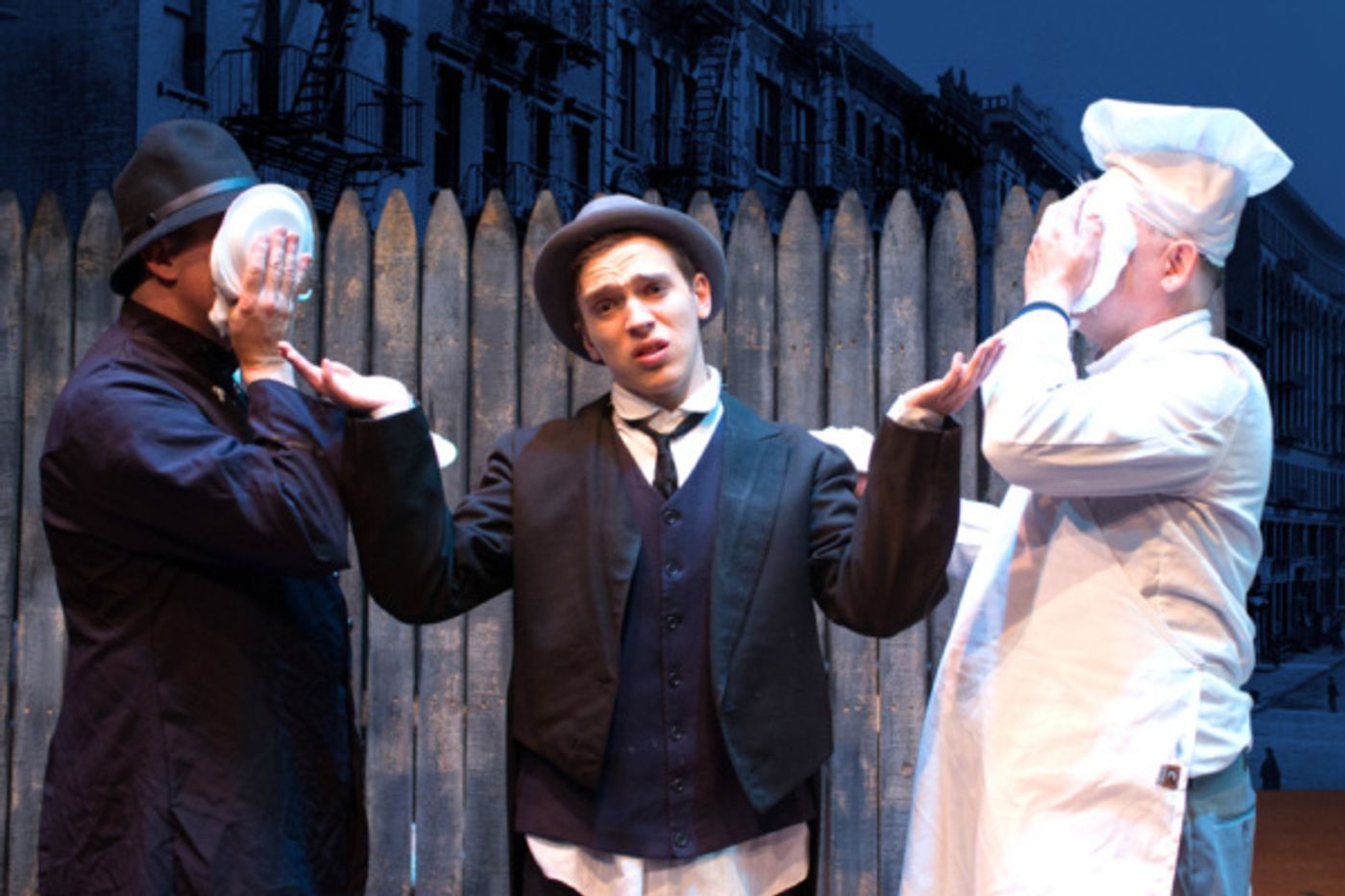 Photo Flash: Wheaton Drama Stages SILENT LAUGHTER Photo Flash: Wheaton Drama Stages SILENT LAUGHTER Image